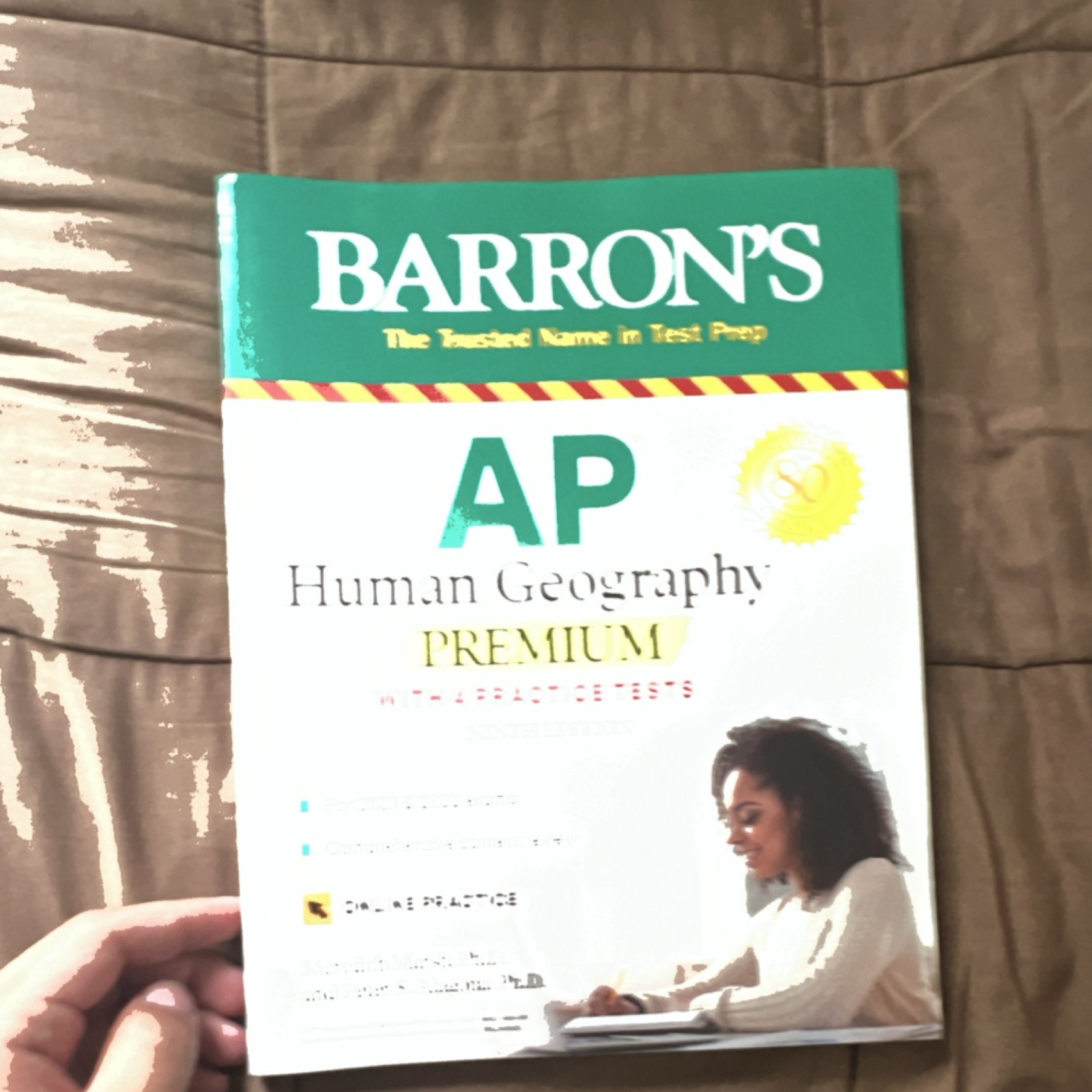 Barron’s AP Human Geography Study Guide & Flashcards 3rd & 9th Edition 450+ Car…