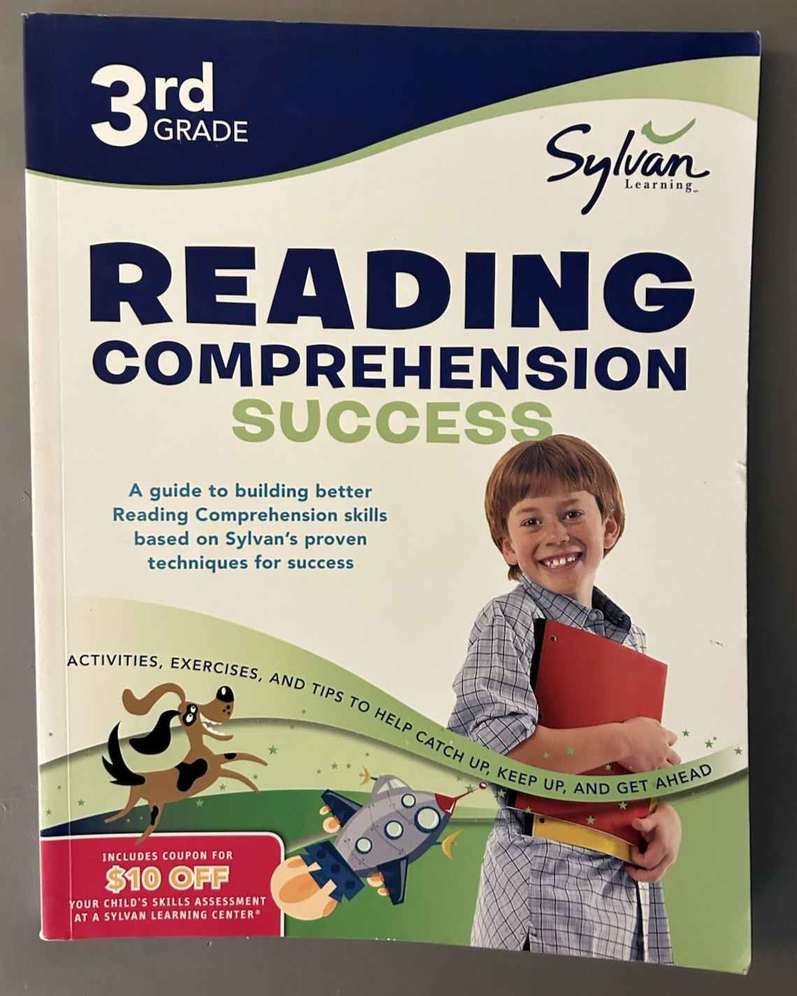 #734 Reading Comprehension Success 3rd Grade Build better Reading Skills