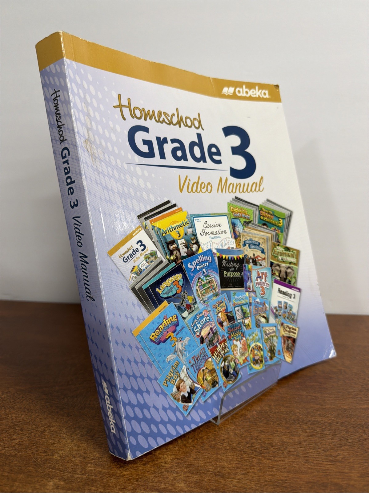 ABeka Homeschool Grade 3 Video Manual Daily Lesson Guide 2020