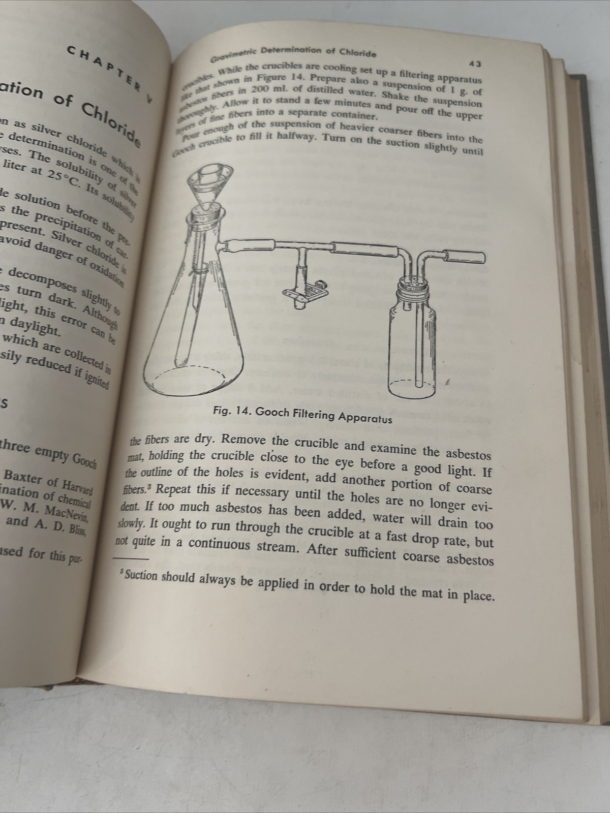 Quantitative Analysis Harper’s Chemistry Series