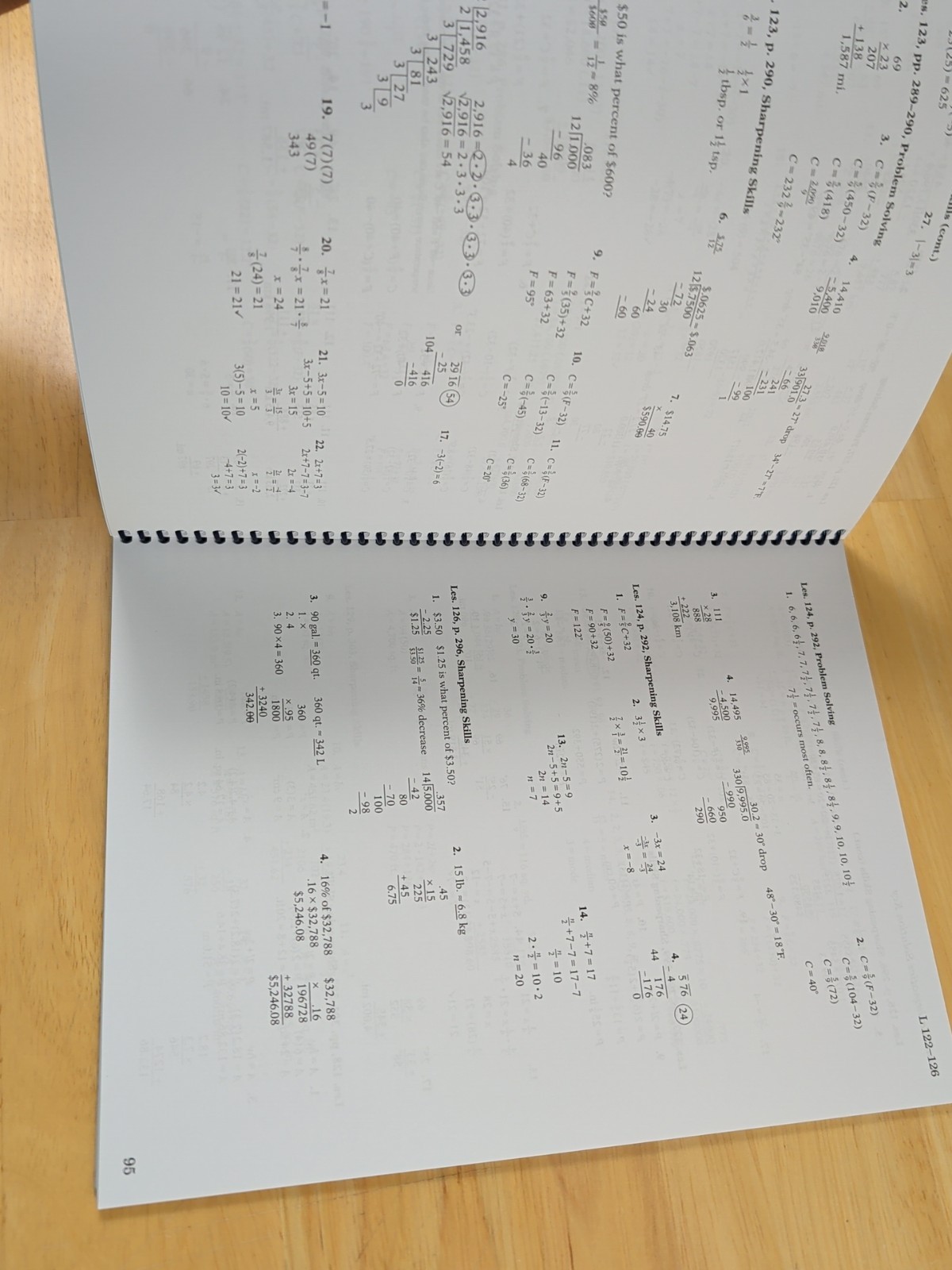 ABeka Basic Mathematics 4th Edition Work Text Teacher Key And Solution Key