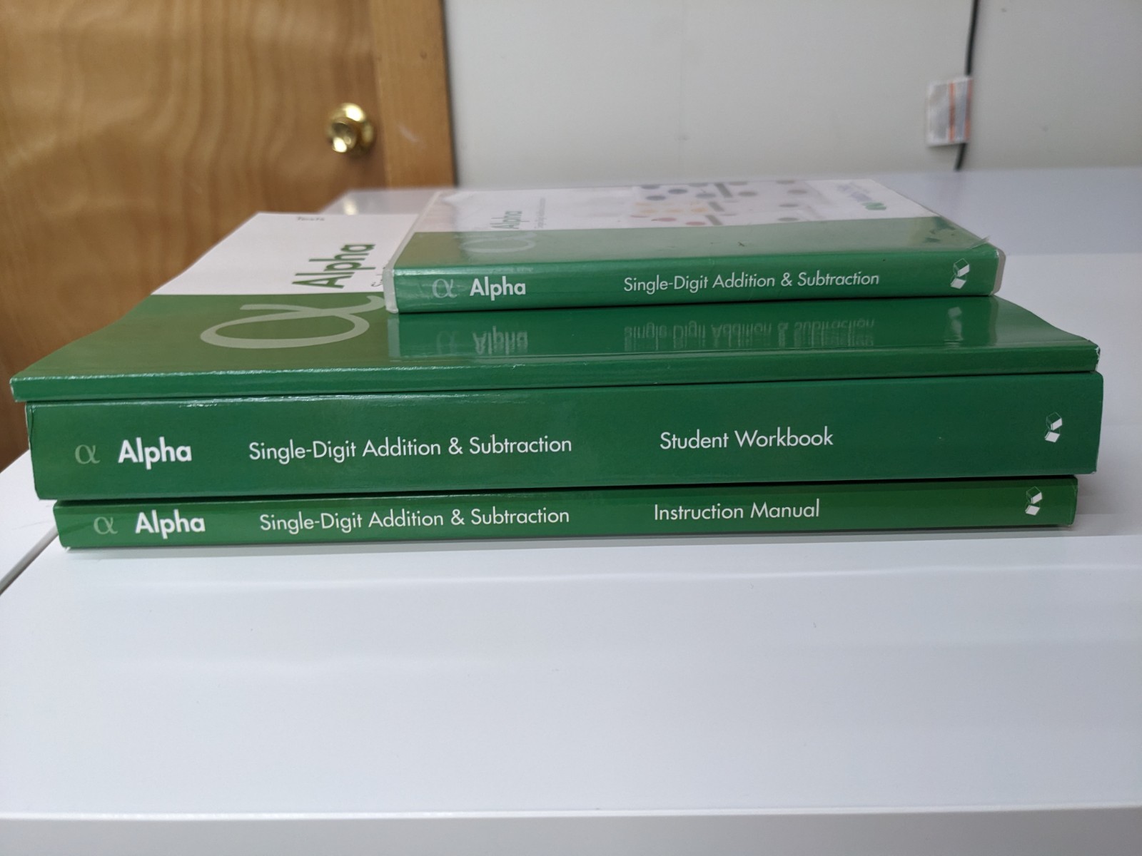 Math U See Alpha Complete Curriculum: DVD, Instr Manual, Student Workbook, Tests
