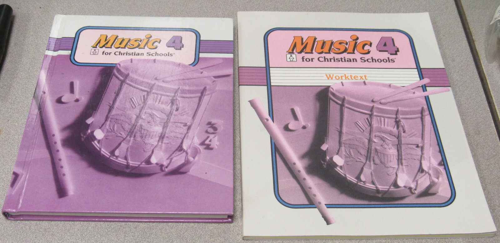 Music 4 Christian Text & Workbook Bob Jones Homeschool