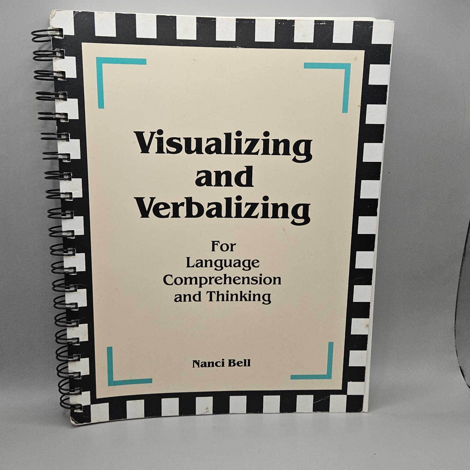 Visualizing and Verbalizing for Language Comprehension and Thinking by Nanci…