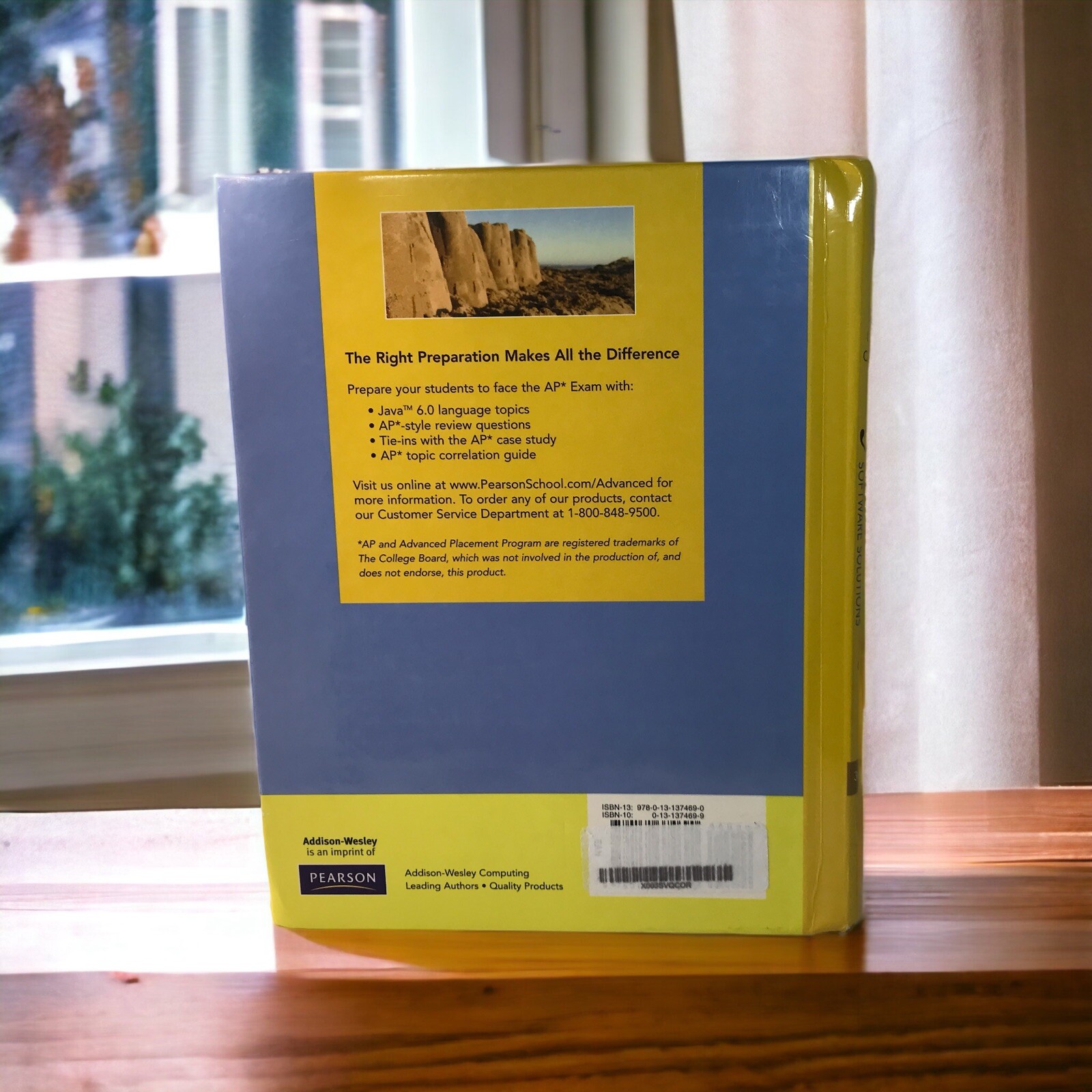Java Software Solutions for AP Computer Science by John Lewis & William Loftus