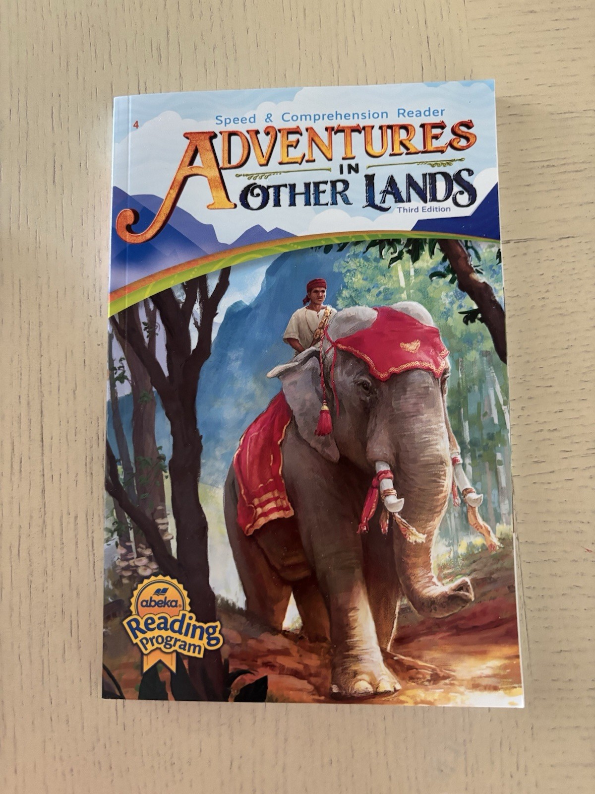 Abeka 4th Grade Reading Teacher Guide Answer Key and 9 Student Readers NEW