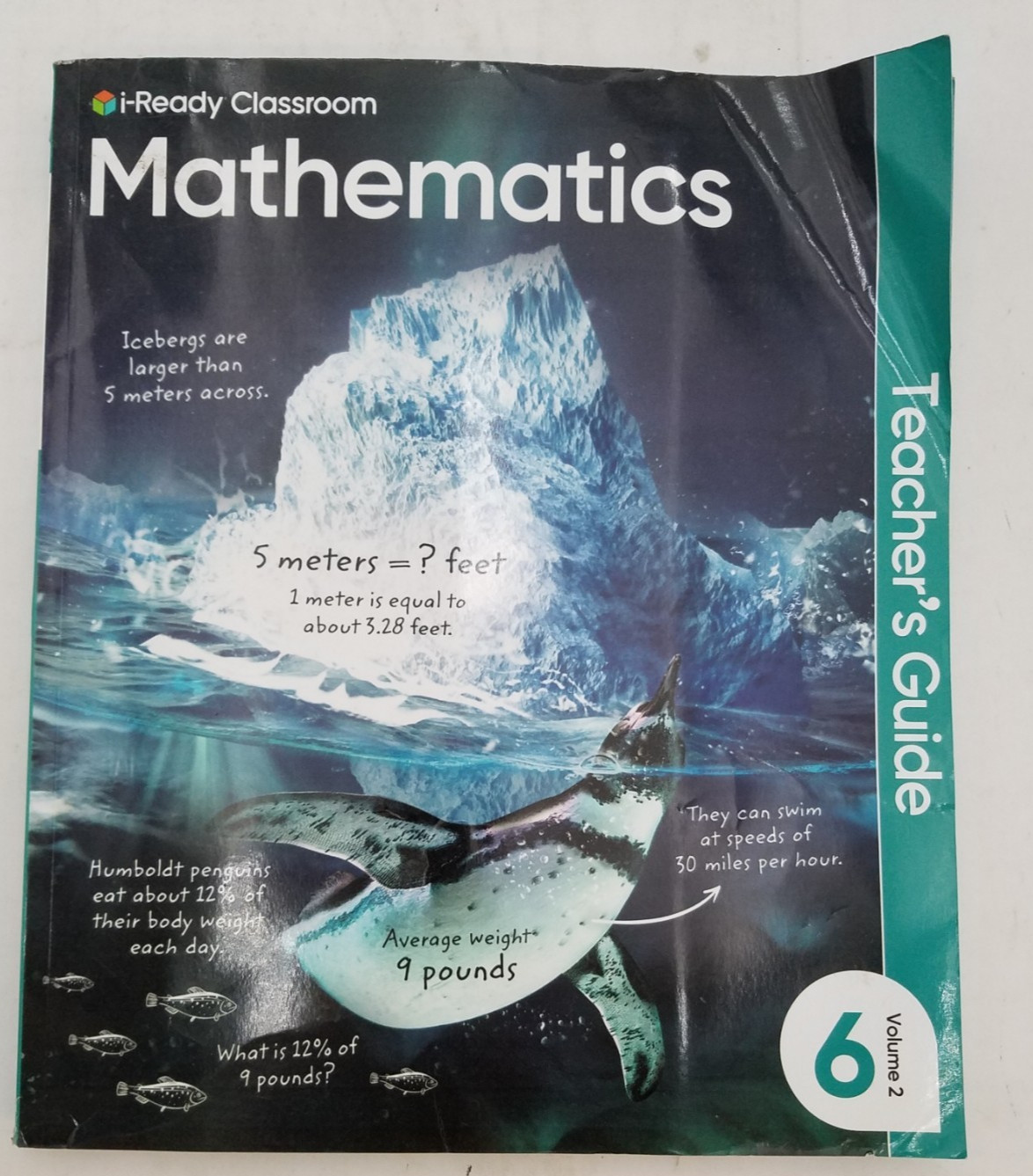 i-Ready Classroom Mathematics Grade 6 Vol 2 Teacher’s Guide-9781728059648