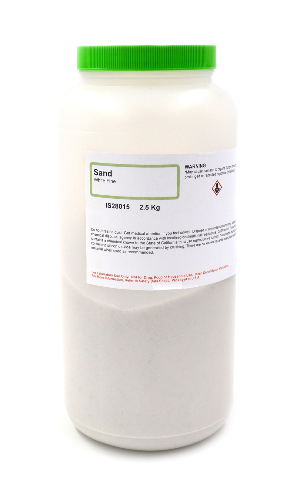 Fine White Sand, 2.5kg – The Curated Chemical Collection