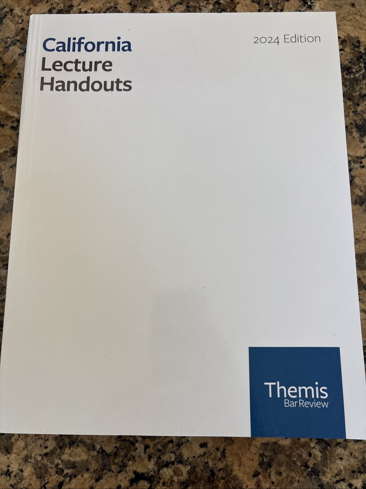 Themis Bar Review 2024 California Lecture Handouts Trusts Wills Partnerships