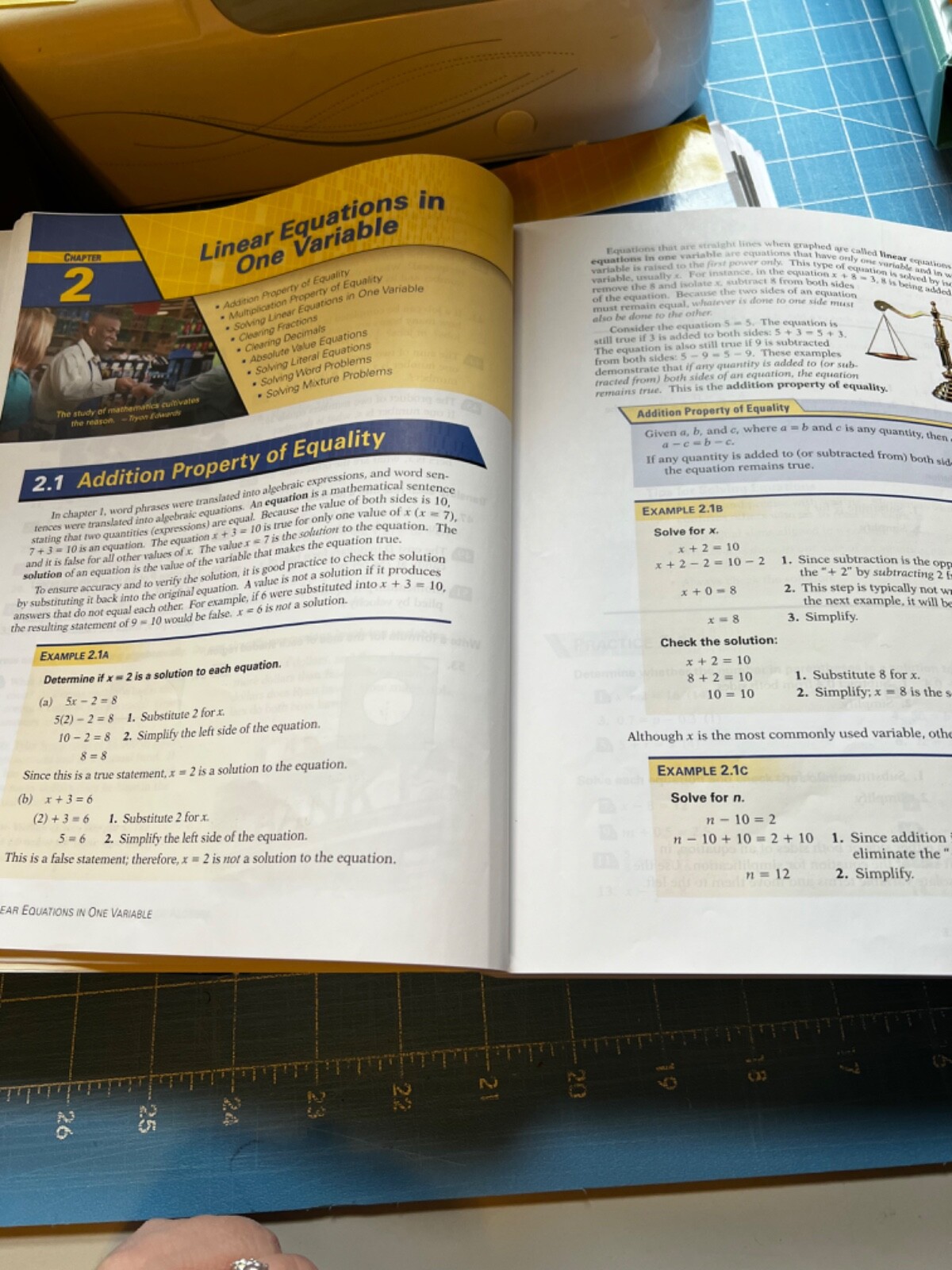Abeka Algebra 1 Student/Teacher kit