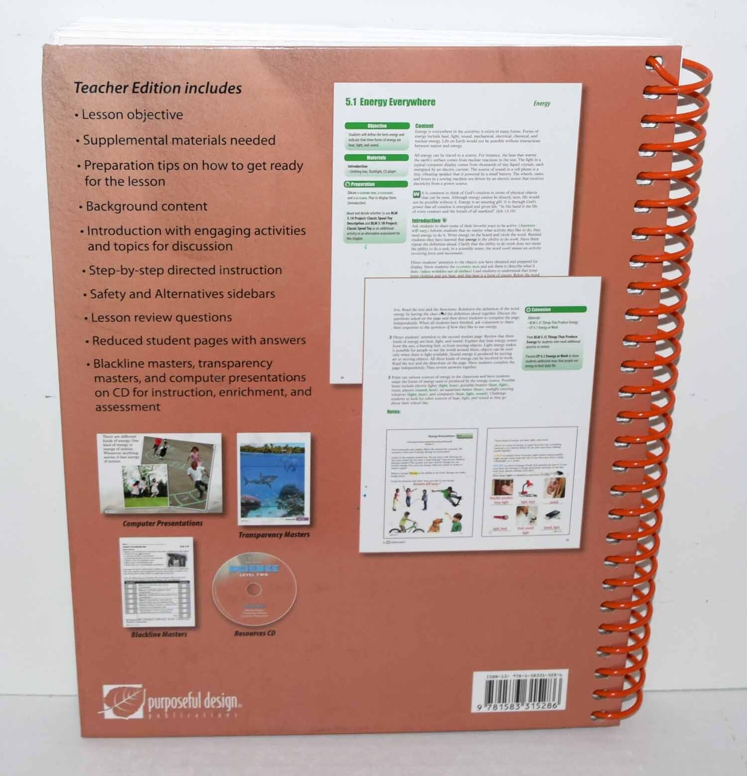 Purposeful Design Level 2 Teacher Edition 2nd ed.