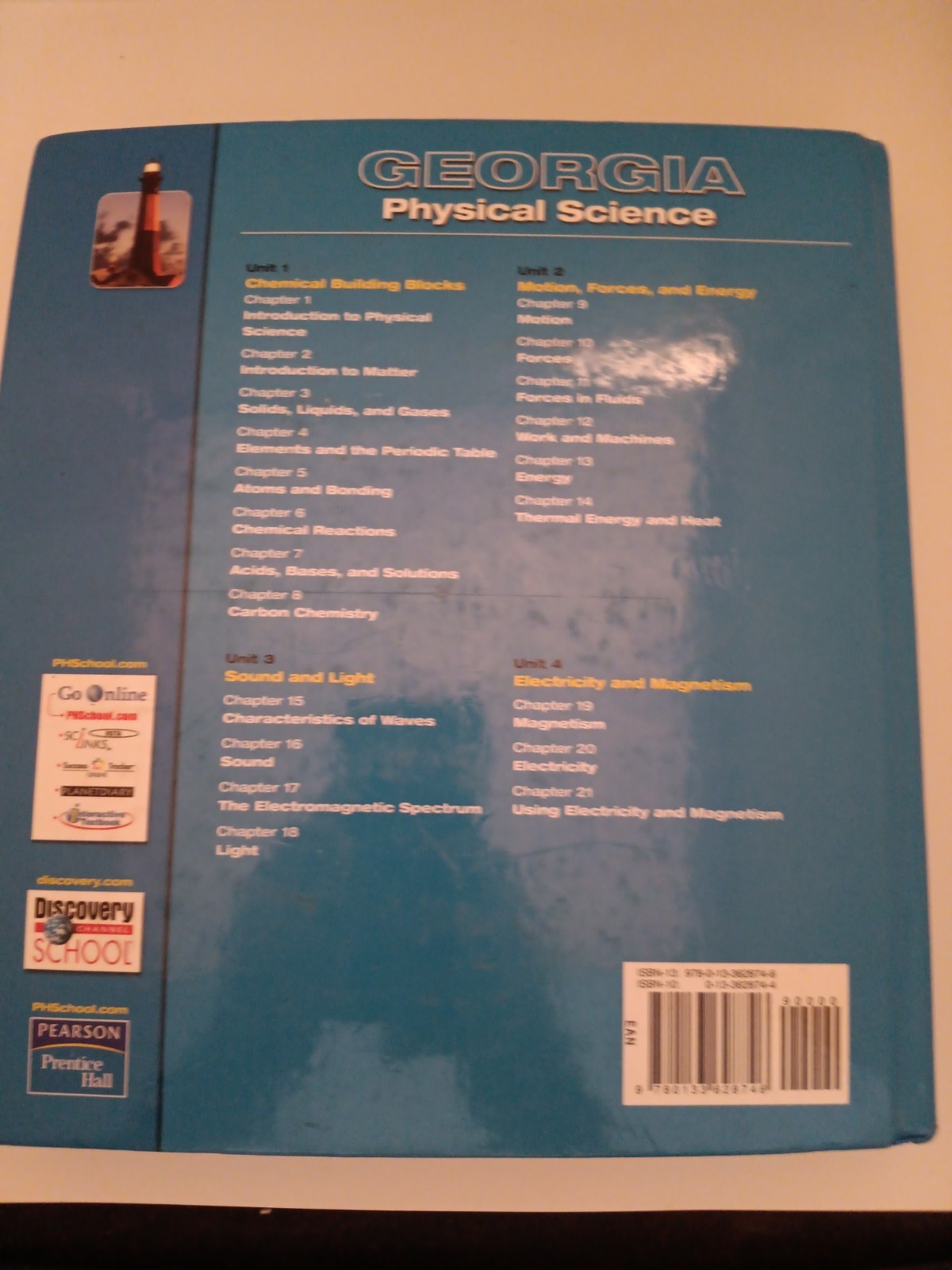 Prentice Hall Science Explorer Georgia Physical Science Teacher’s Edition