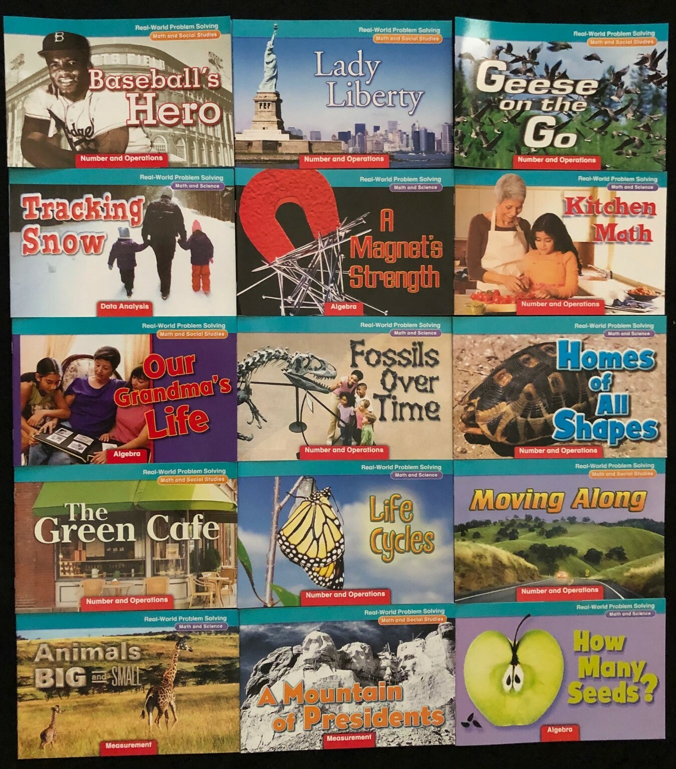 2nd Grade Math Readers -Real World (Math/Science & Math/Social Studies) ON LEVEL