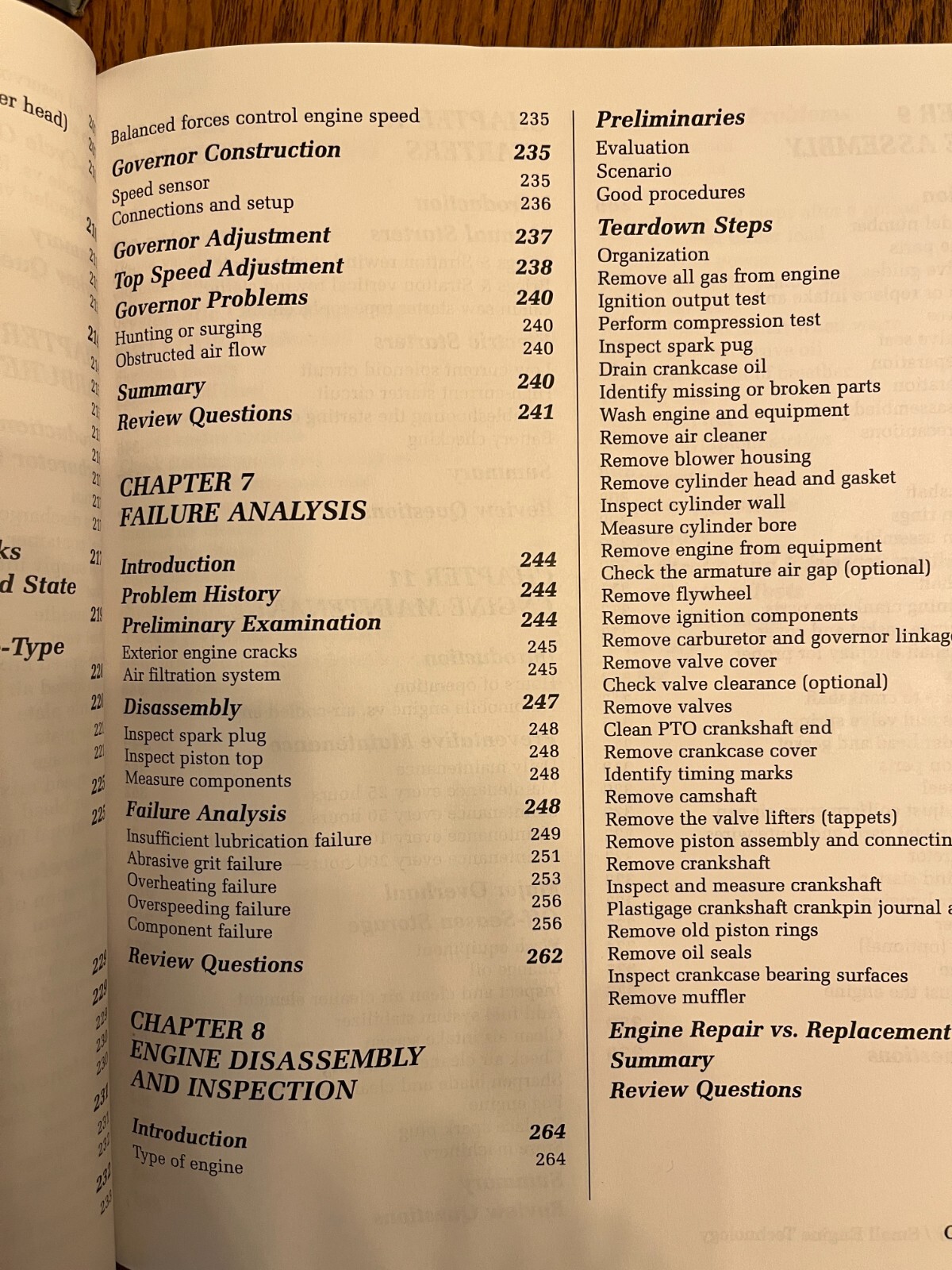 Small Engine Technology Second Edition Shuster Delmar Publishers 1999