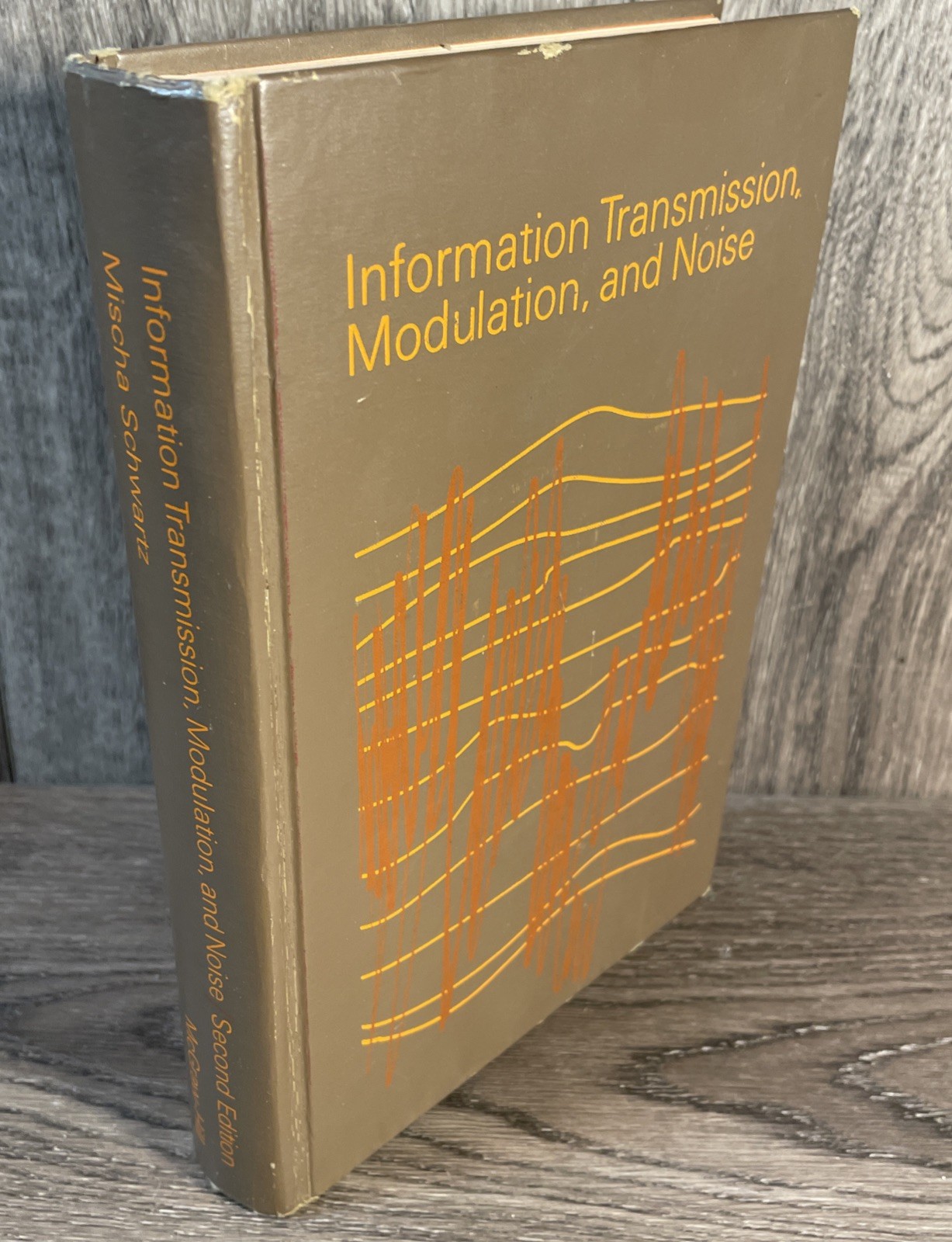 Information Transmission, Modulation, And Noise Book 2nd Edition By Schwartz