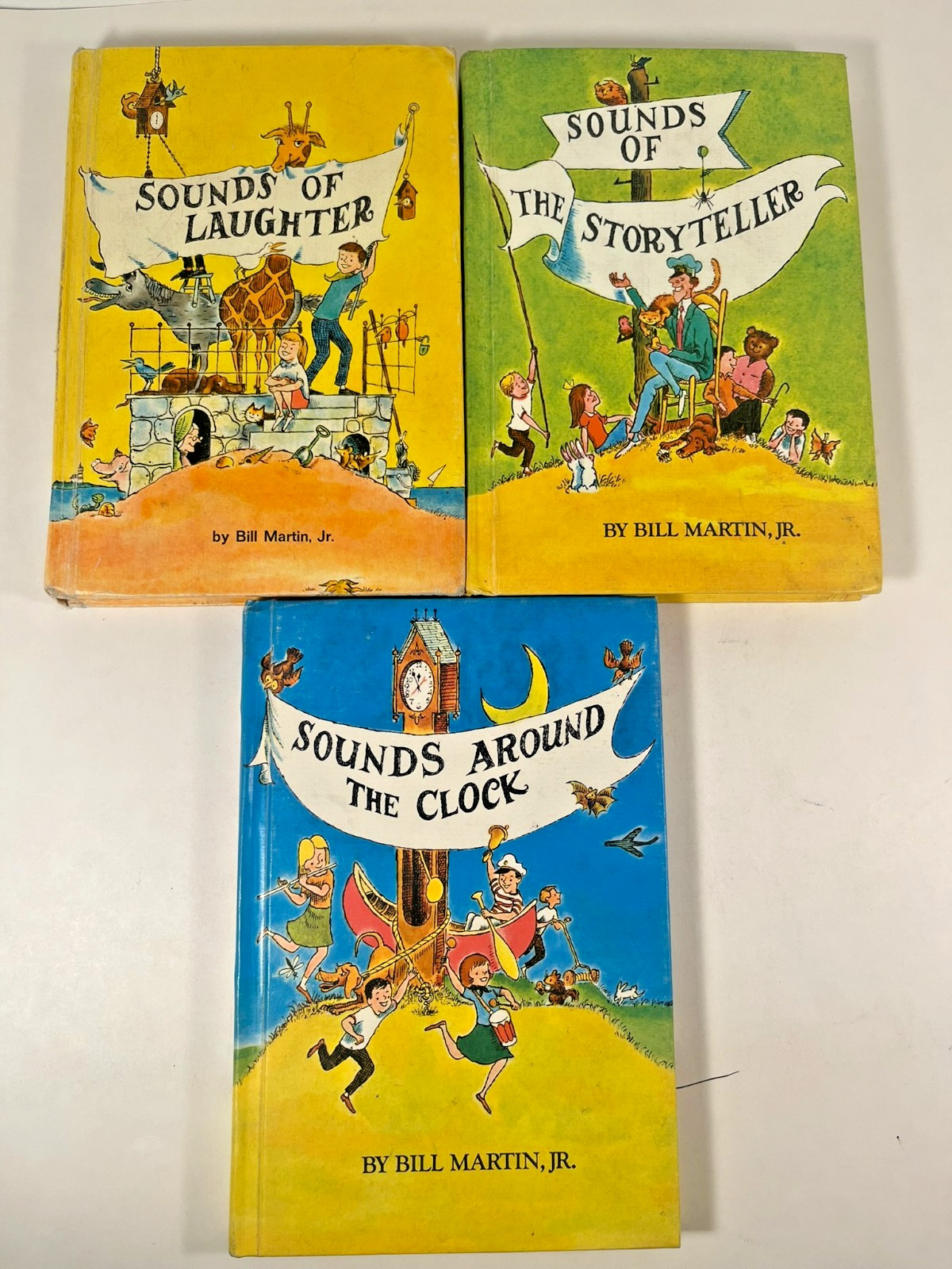 Holt Sounds of Language Readers by Author Bill Martin Jr 1966 3 Vols. 0454920416