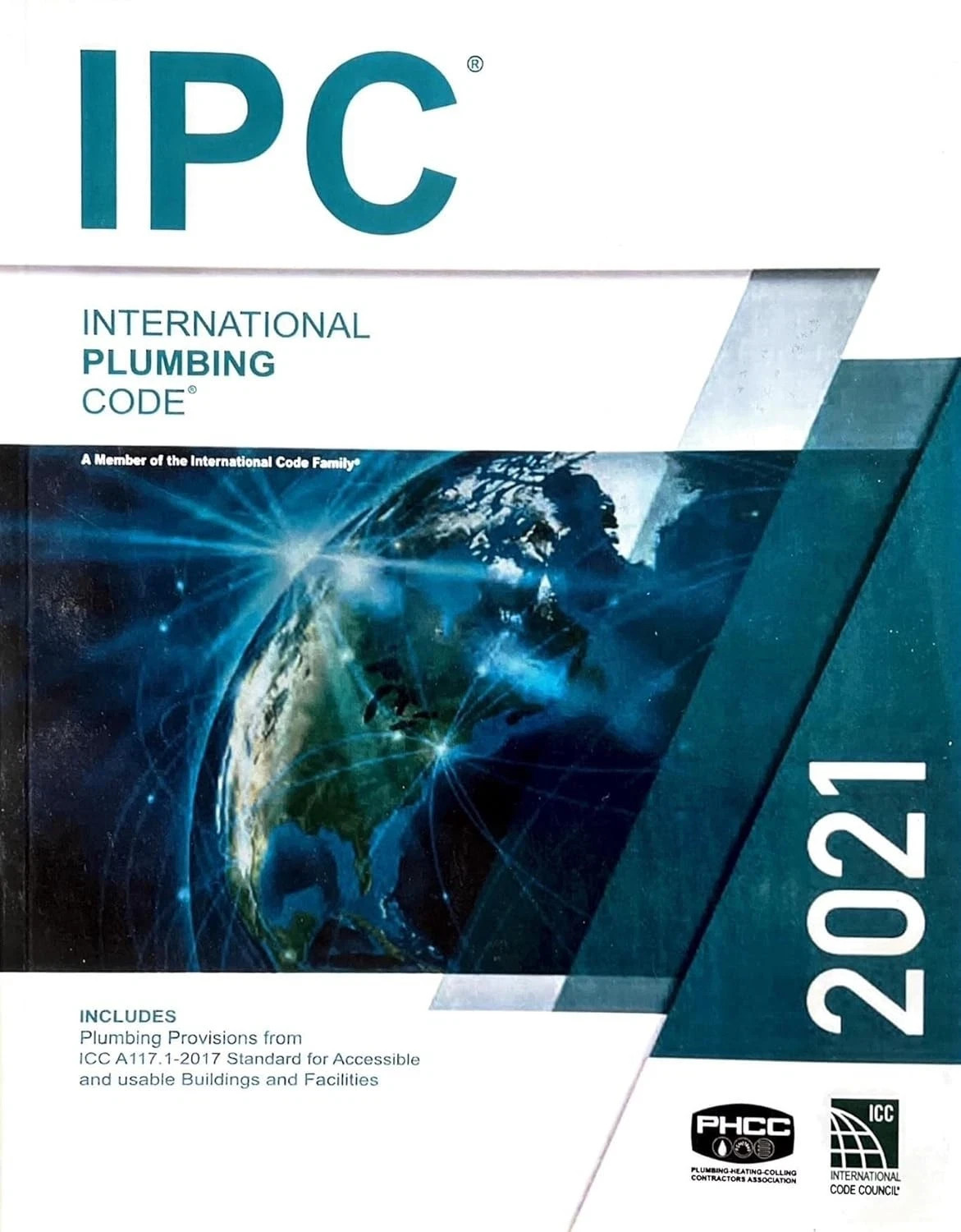 IPC 2021 International Plumbing Code IPC Paperback ISBN 9781609839628 Duty PAID