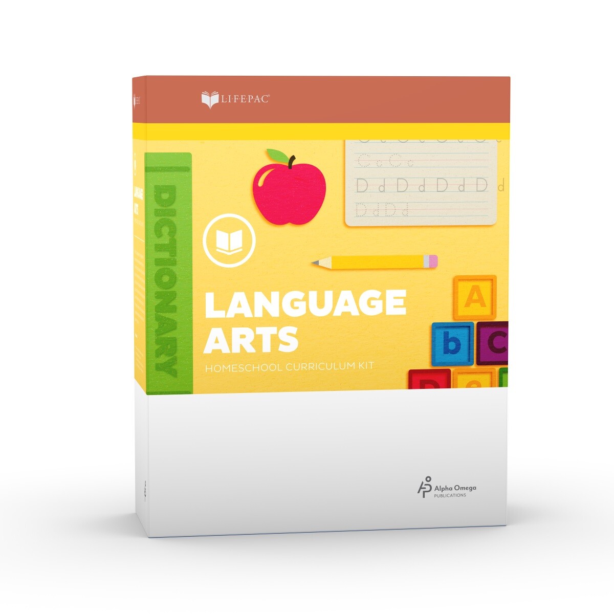 LIFEPAC® 1st Grade Language Arts AOP Complete Set Homeschool Curriculum First