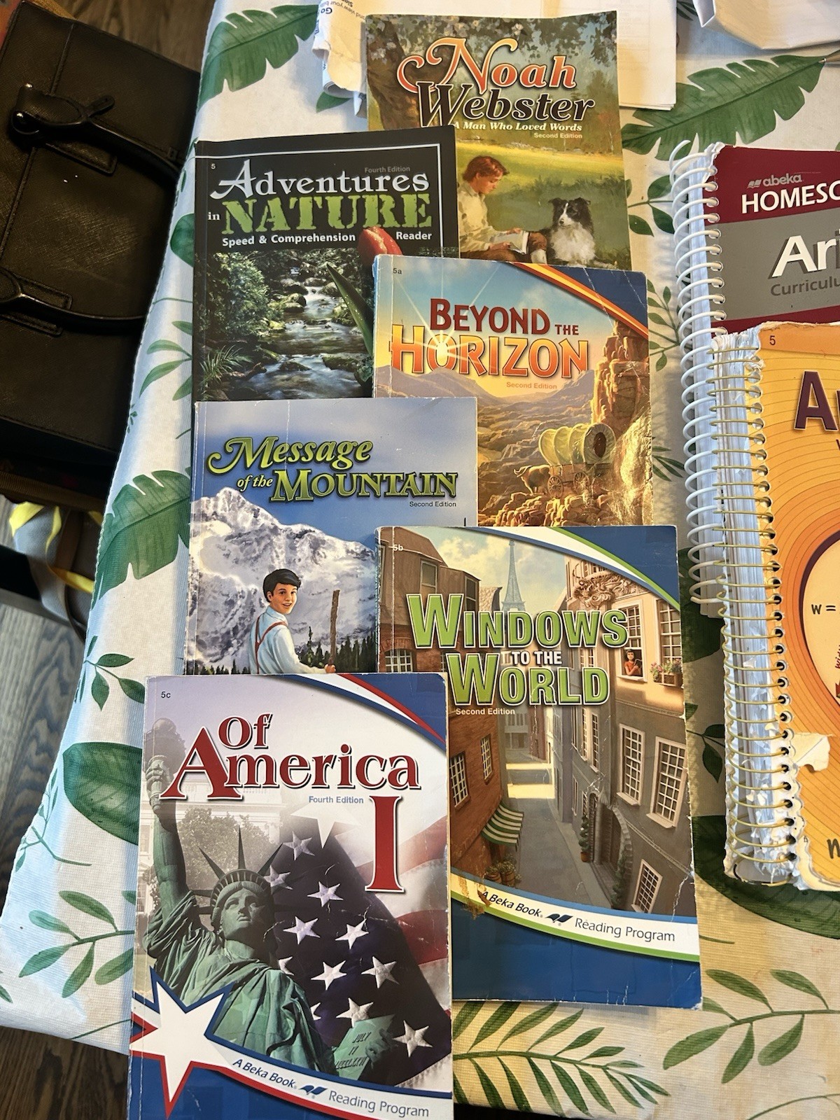 Abeka 5th Grade Parent Essential Kit