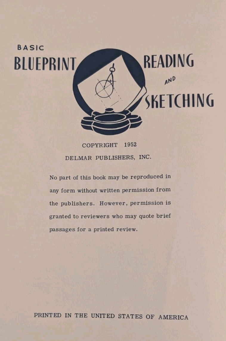 Basic Blueprint Reading and Sketching (1952)