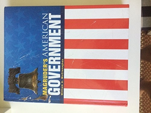 Magruder’s American Government, McClenaghan, William a