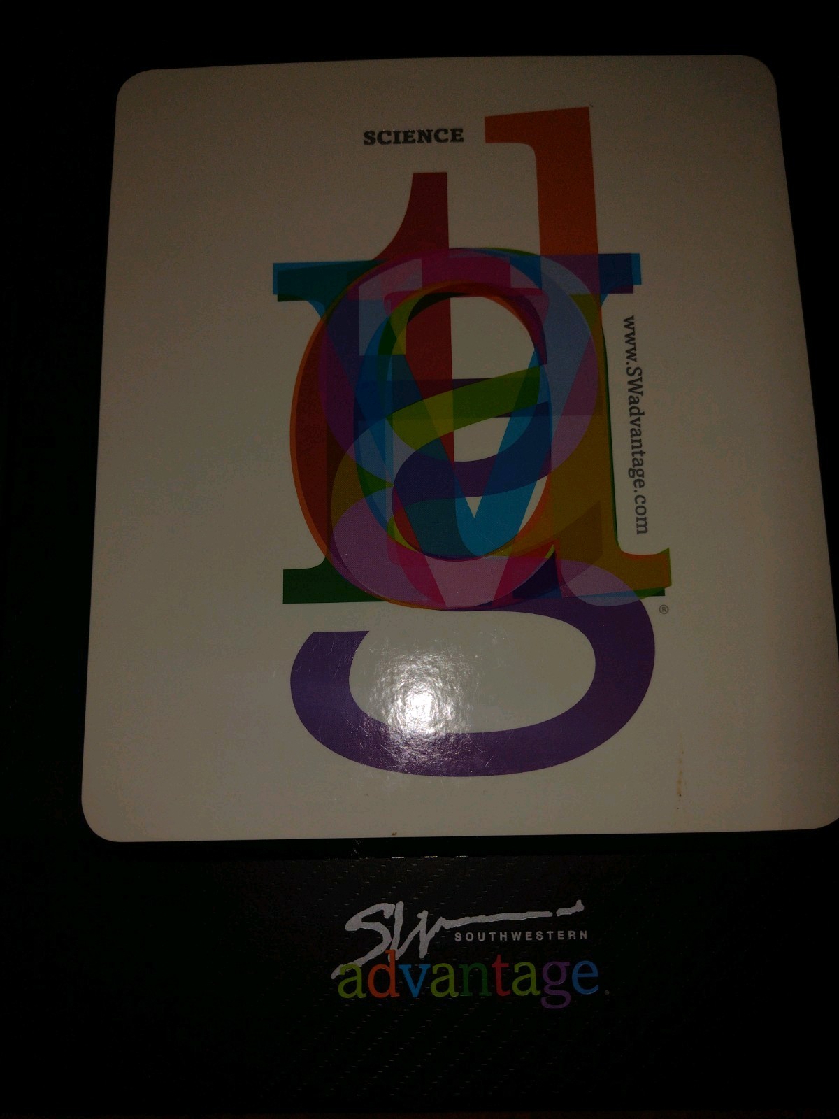 Southwestern Advantage Science Hardback