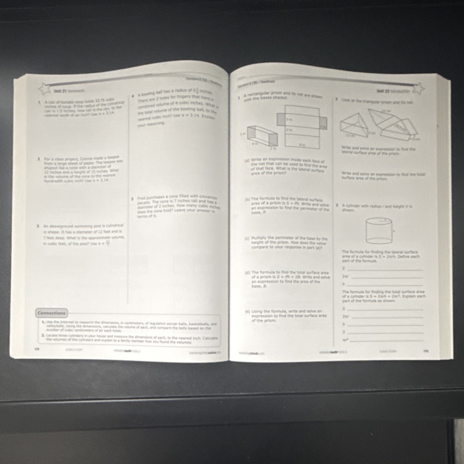 Mentoring Minds Motivation Math Level 8 Workbook Mathematics Middle School