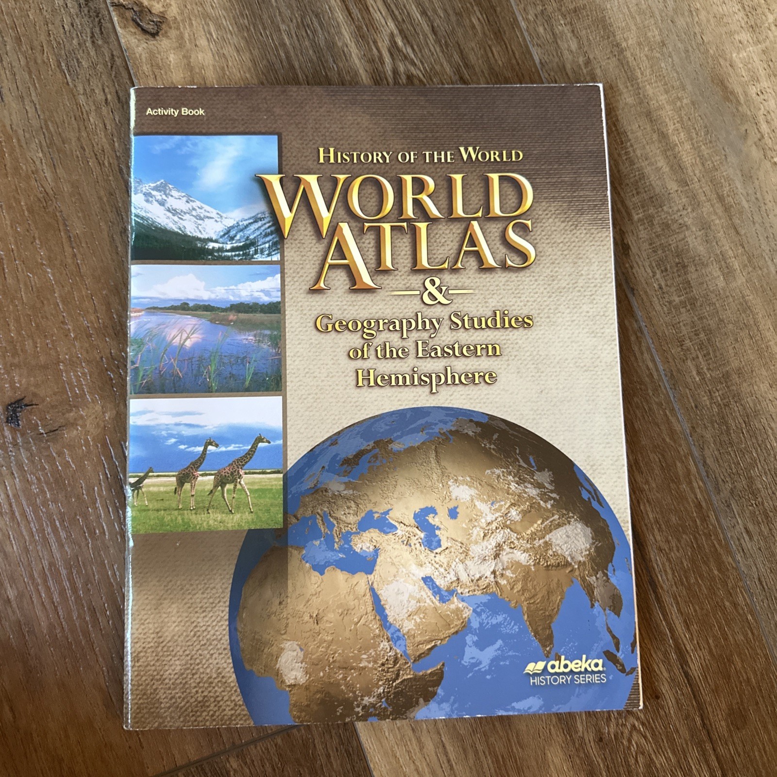 Abeka World Atlas Geography Studies of the Eastern Hemisphere Teacher Key GOOD