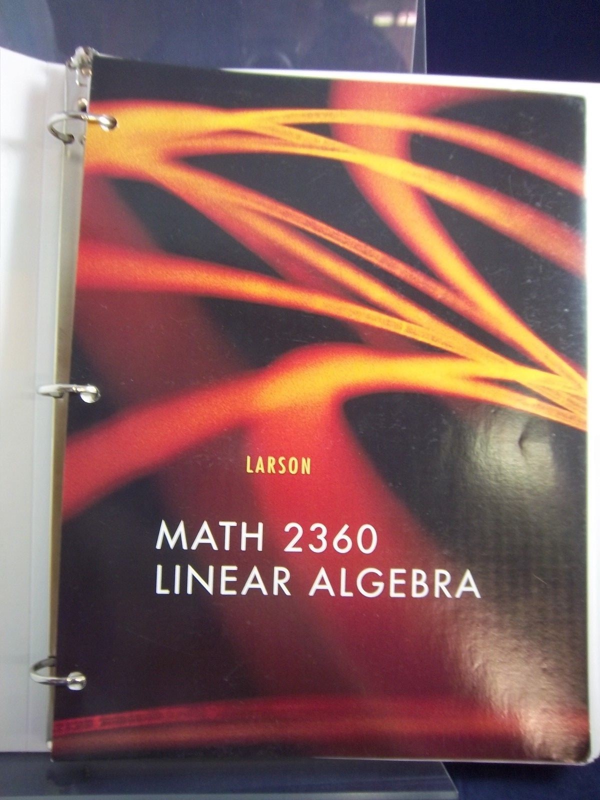 Elementary Linear Algebra Larson Cengage Learning 2013 Binder Ready PB VG 180417