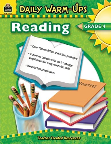Daily Warm-Ups: Reading, Grade 4: R…, Teacher Created