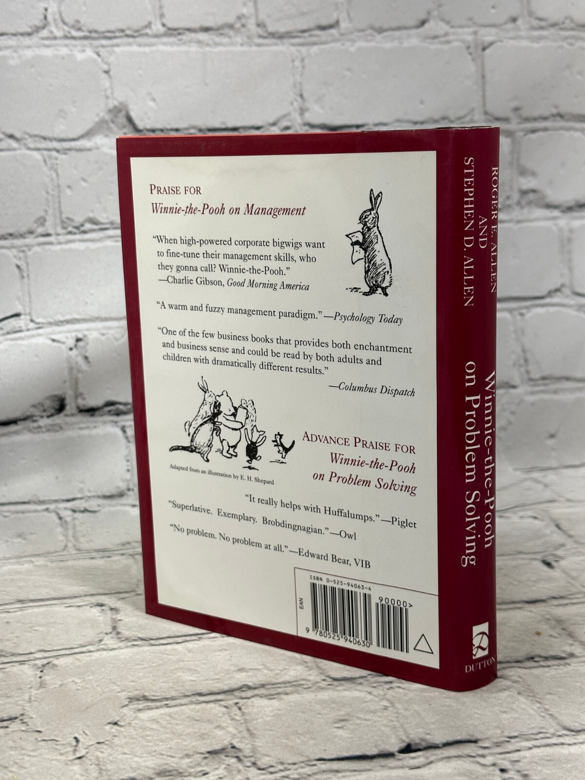 Winnie-the-Pooh on Problem Solving by Roger Allen [1995 · First Printing]