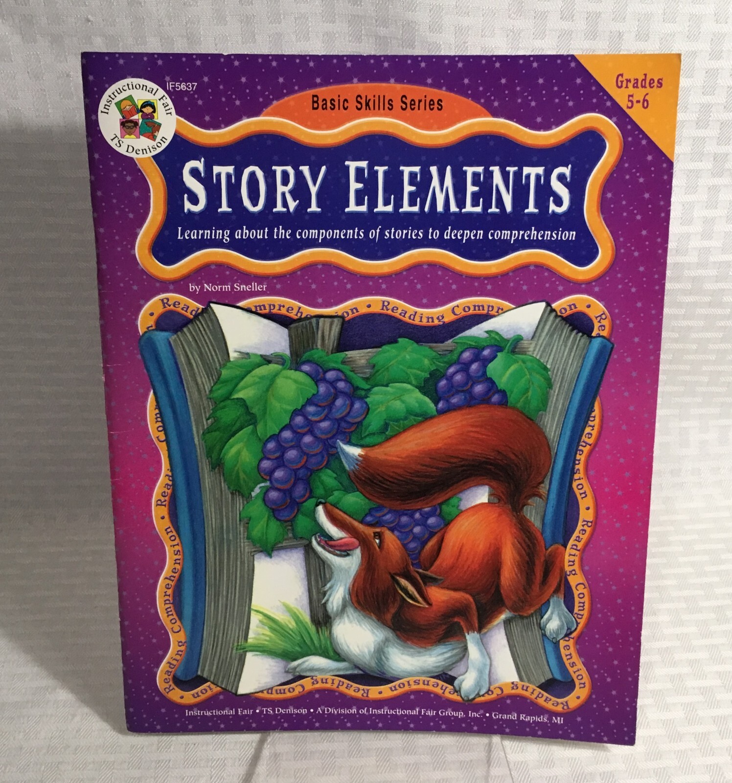 3 BASIC SKILLS SERIES / STORY ELEMENTS / COMPARE & CONTRAST / CAUSE & EFFECT