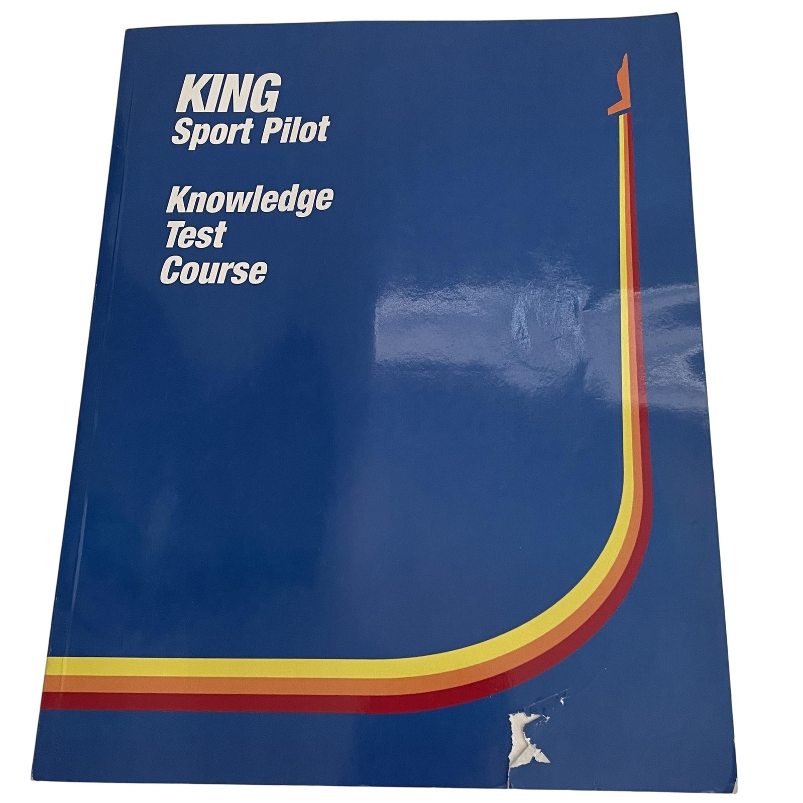 King Sport Pilot Knowledge Test Course King Schools Study Guide PB Aviation Blue