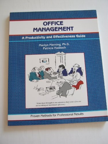 Office Management: A Productivity a…, Manning, Marily