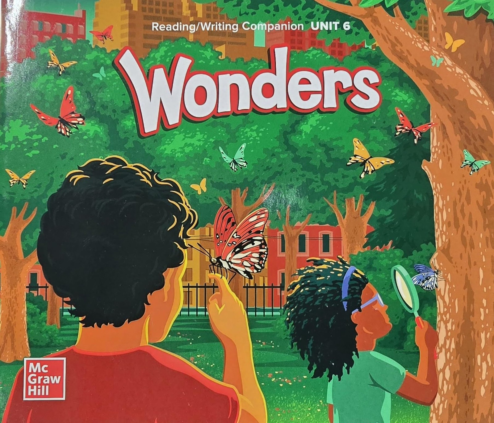 Wonders Grade 1 National Reading Writing Companion Unit 6 (ELEMENTARY CORE R…