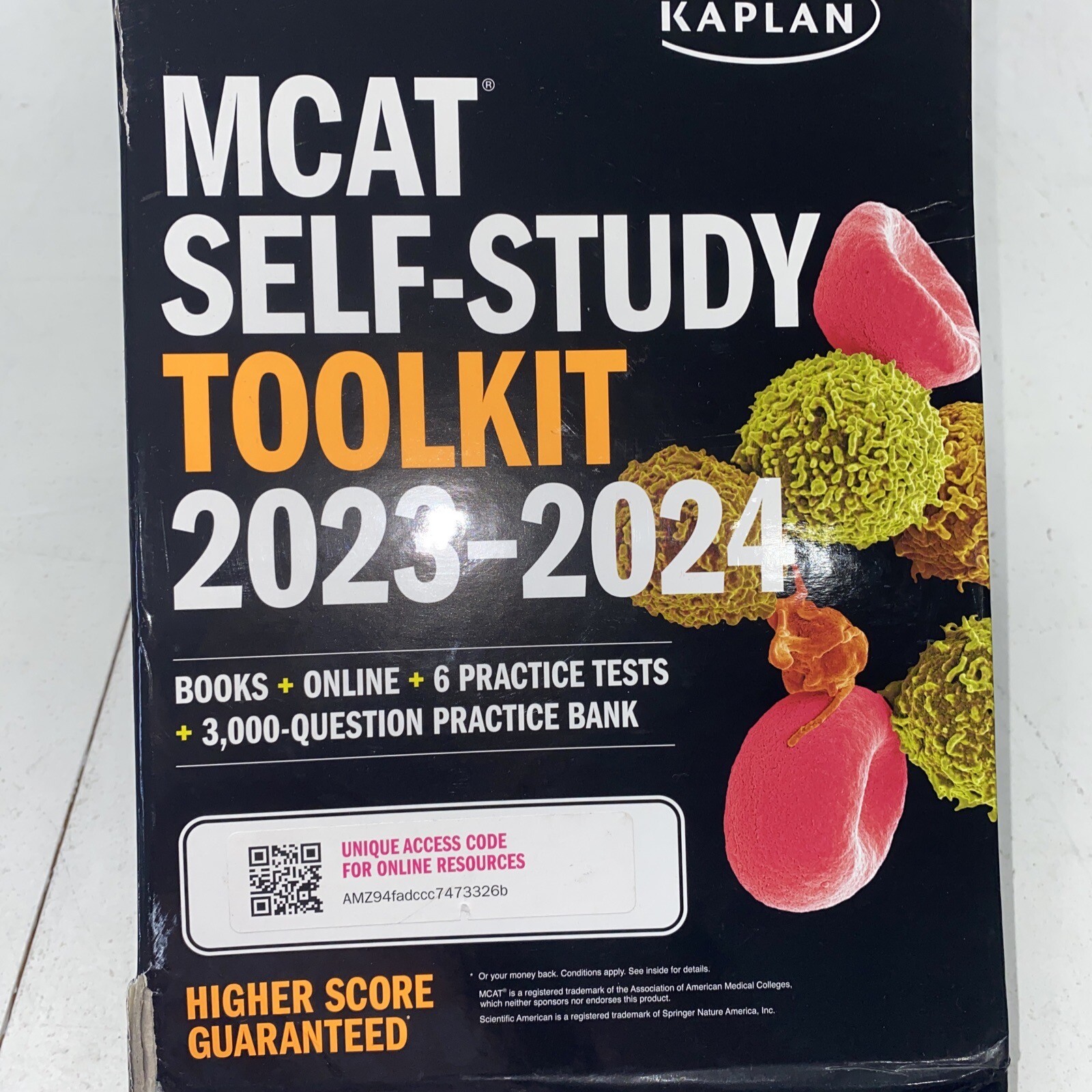 MCAT Self-Study Toolkit 2023-2024 Set includes 6 Books