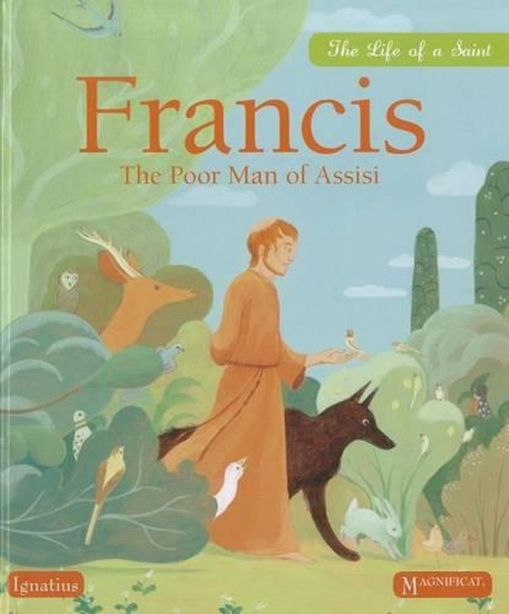 Francis: The Poor Man of Assisi by Juliette Levivier (English) Hardcover Book