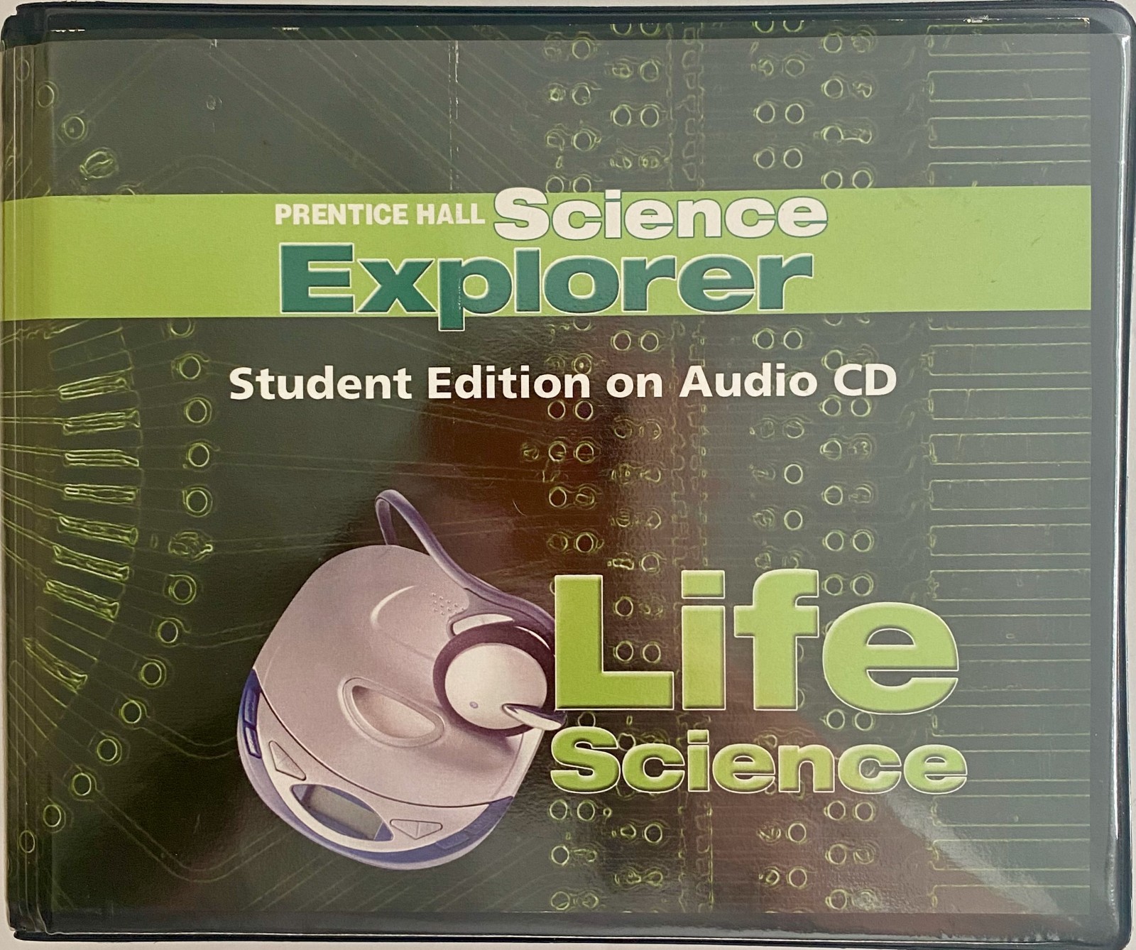 Science Explorer Life Student Ed. – 23 Audio CDs Grades 6-8 Middle & Homeschool