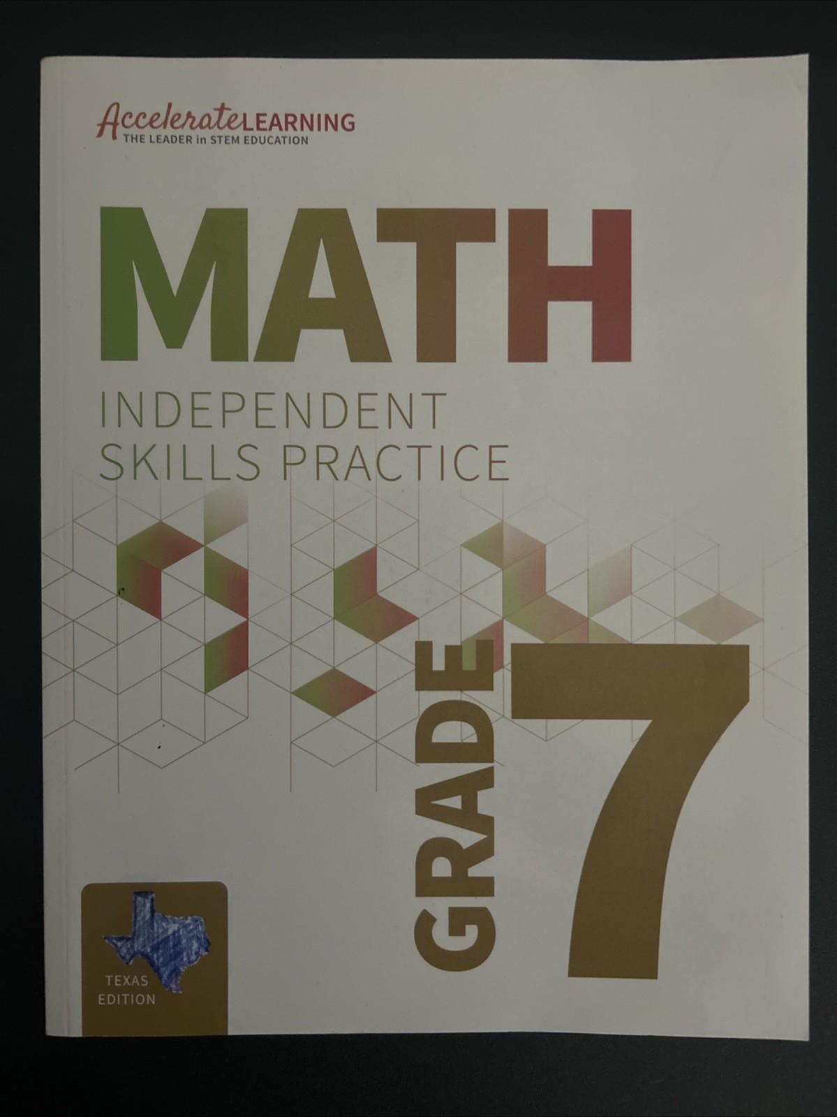 STEMscopes Grade 7 Math Student Notebook & Skills Practice Texas Edition