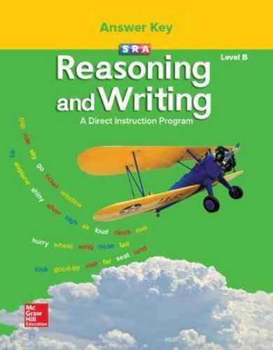 Reasoning and Writing Level B, Grades 1-2, Additional Answer Key, Paperback b…
