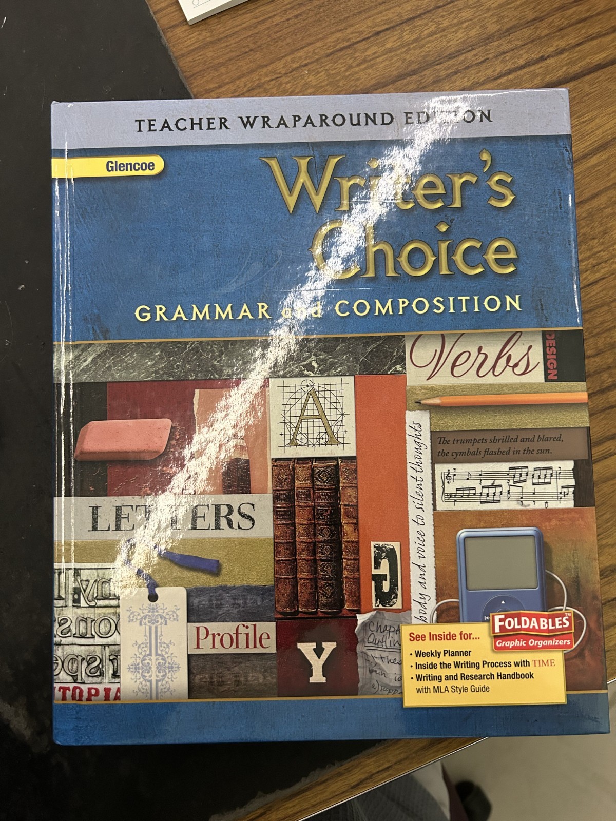Writer’s Choice Grammar/Compostion Teacher & StudenWraparound Edition (Grade 6)