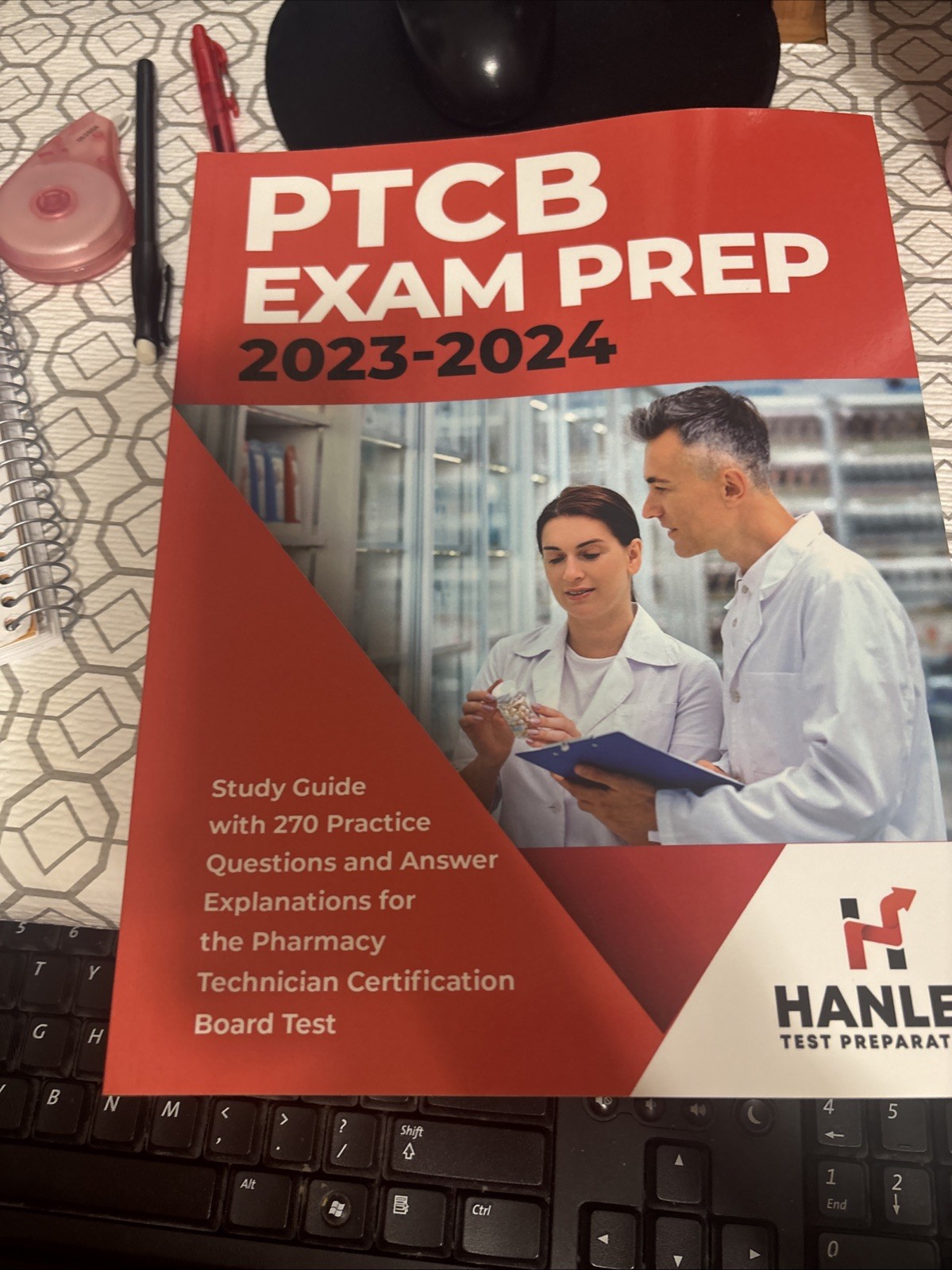PTCB Exam Prep 2023-2024 Study Guide With 270 Practice Questions And Answers