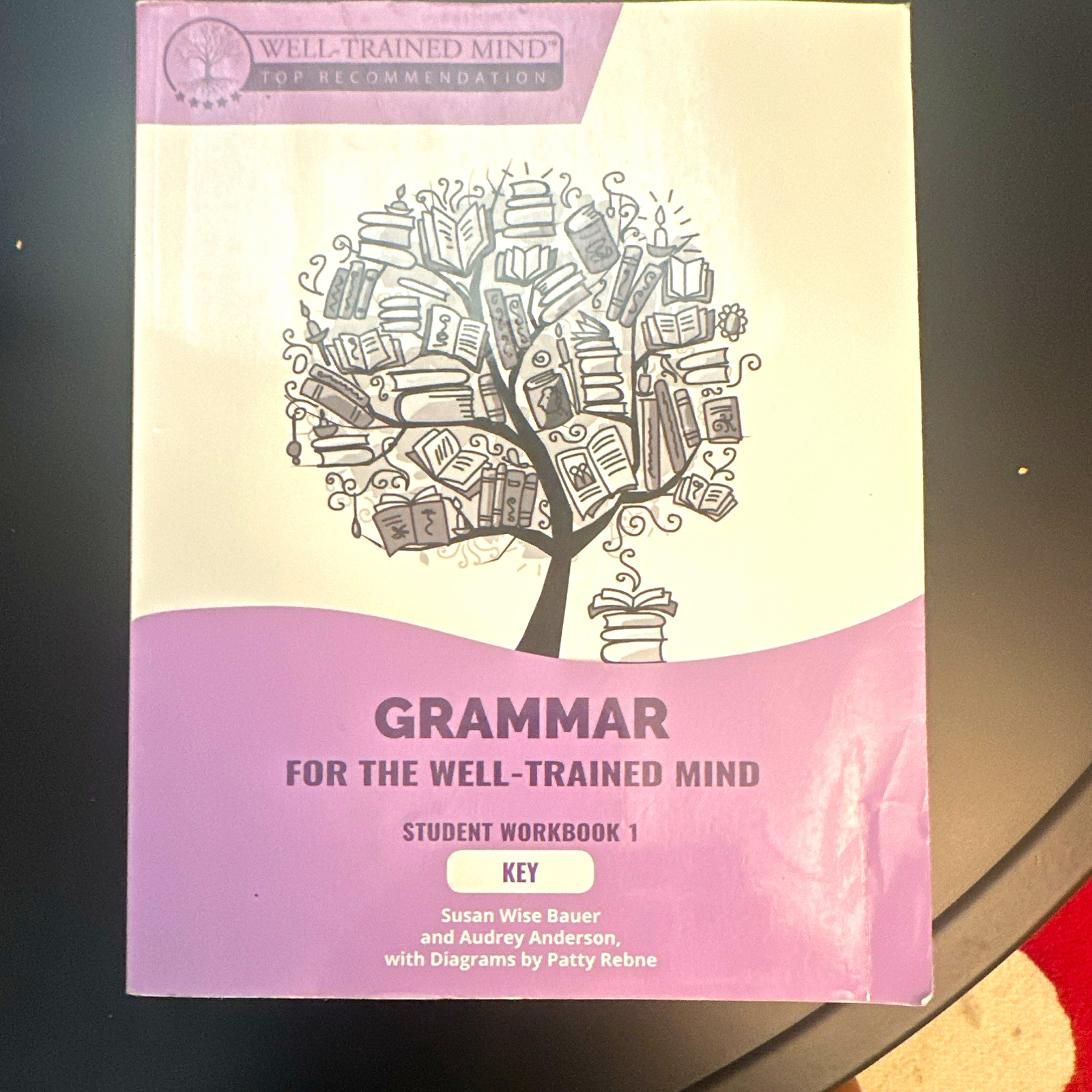 Well-Trained Mind Press Grammar for the Well-Trained Mind Workbook 1 Key PB