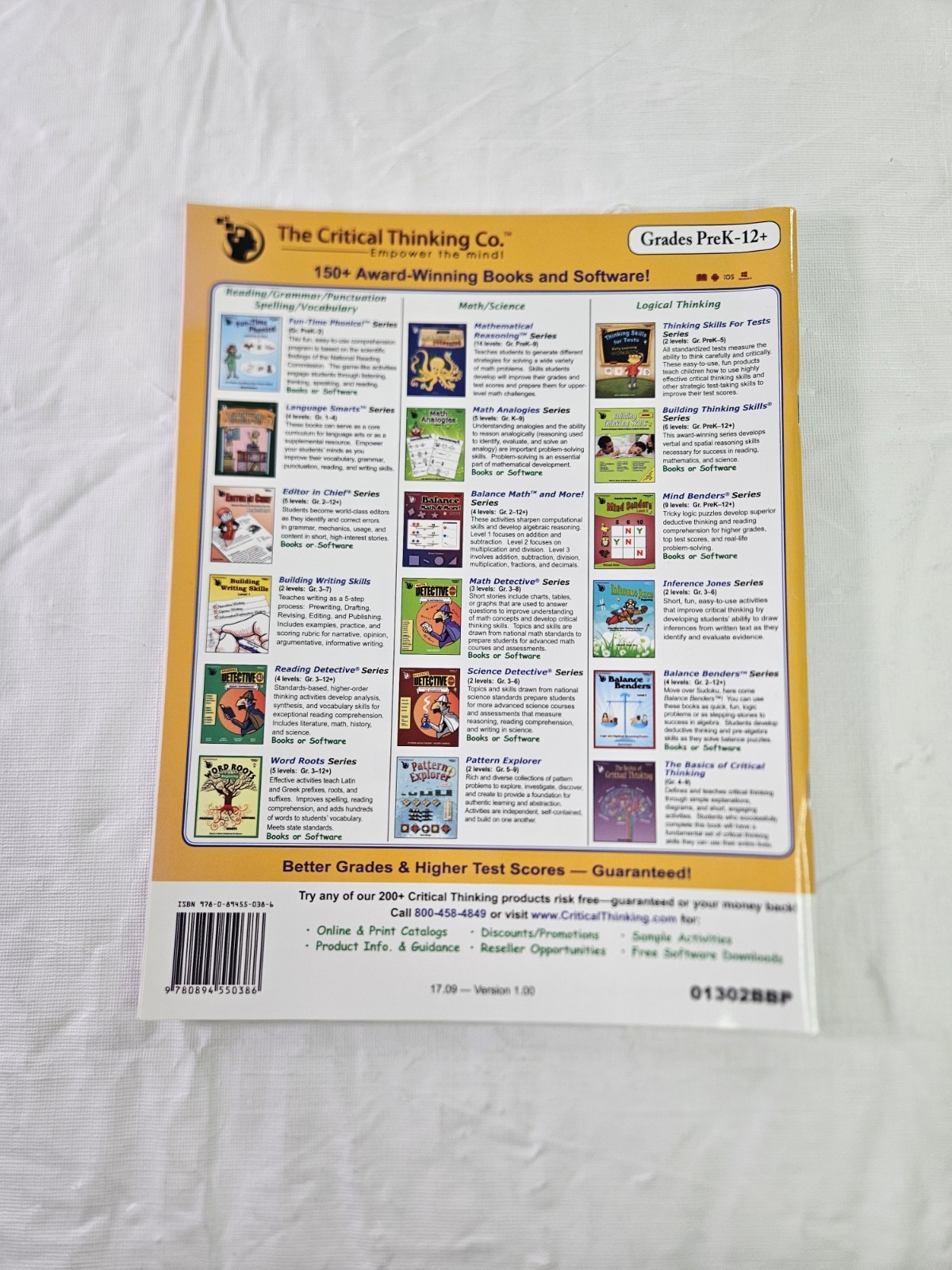 Mind Benders Verbal Deductive Thinking Logic Anita Harnadek 2010 Homeschool