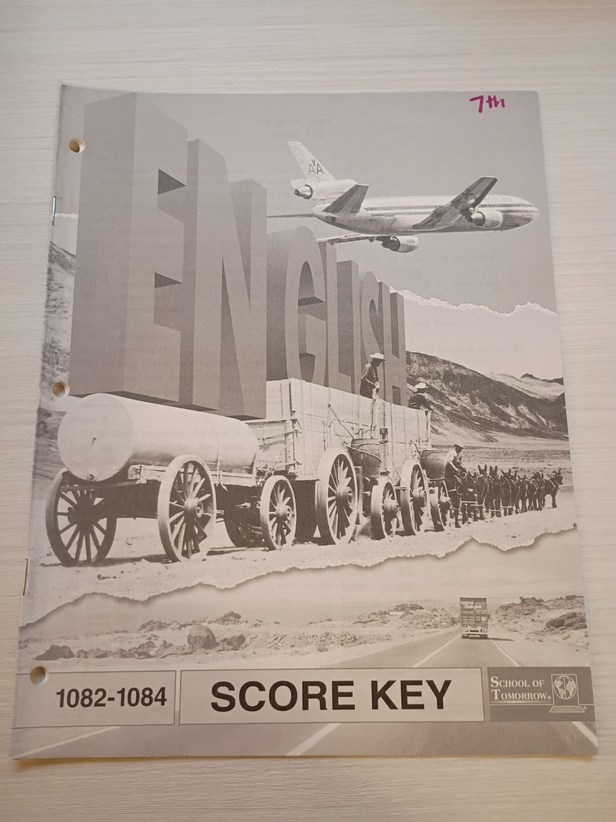 *Homeschool* ACE PACES Score Keys English Grade 7 #1073-1084