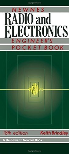 Newnes Radio and Electronics Engineer’s Pocket Book Hardback Book The Fast Free