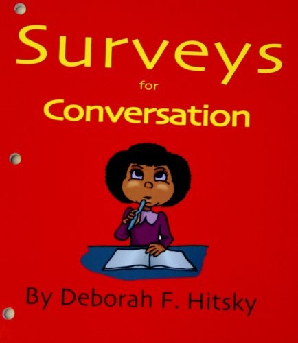 Surveys for Conversation – paperback Deborah F Hitsky