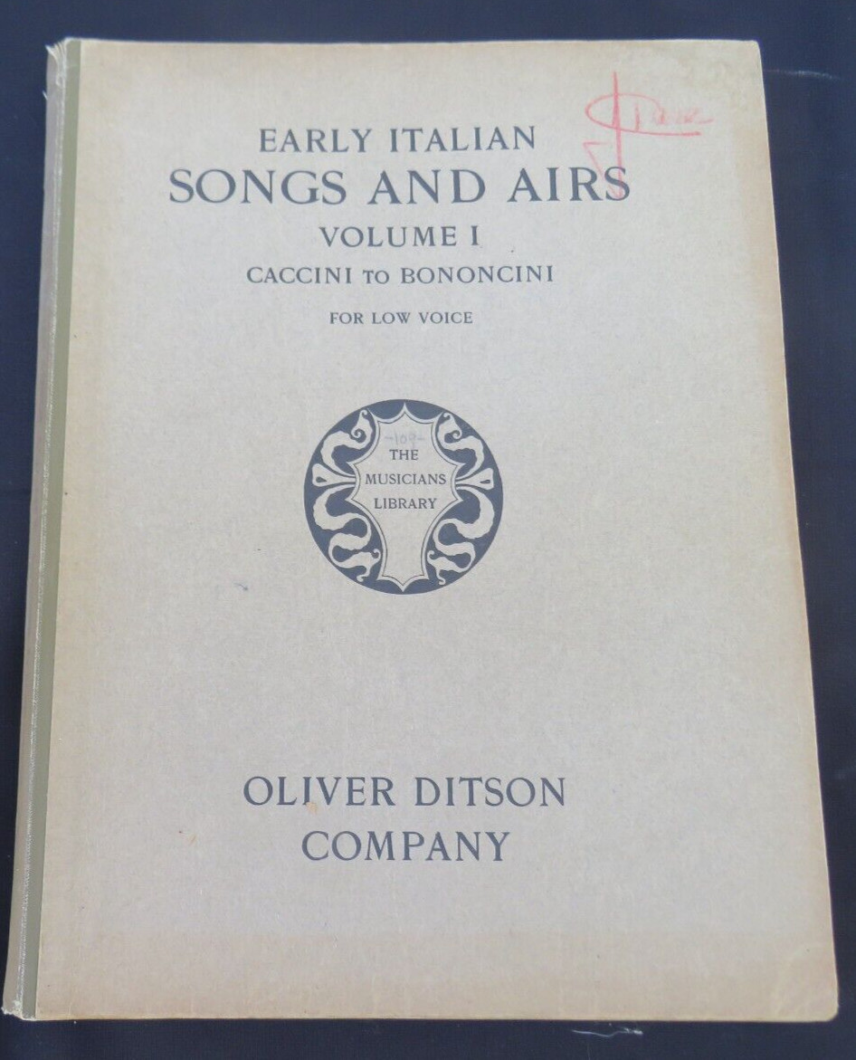1908 FIFTY SONGS EDVARD G RIEG BY HENRY T. FINCK