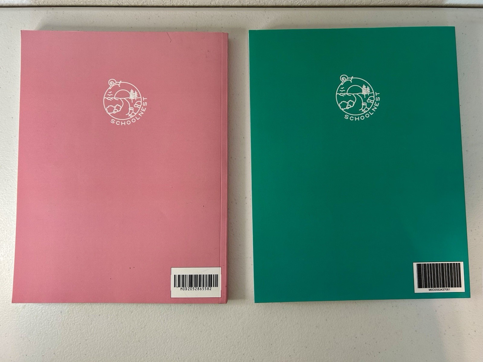 2 Primary Composition Notebooks Softcover Draw & Write Journals By schoolnest