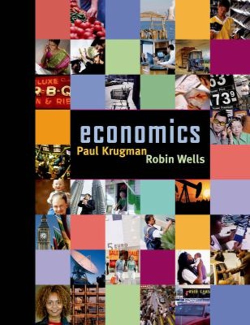 Economics AP Version Hardcover Paul, Wells, Robin Krugman